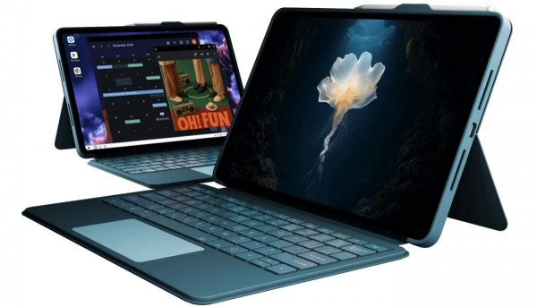 Brave Ark tablet launches with massive 12.95" LCD and 14,550mAh battery, a desktop mode too 