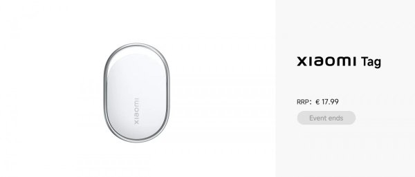 Xiaomi Tag's price surfaces 