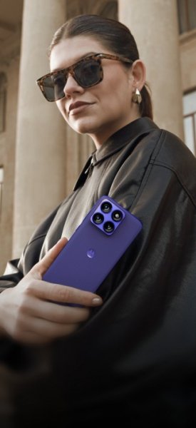 Motorola Edge 70 Fusion's leaked images reveal design and colors 