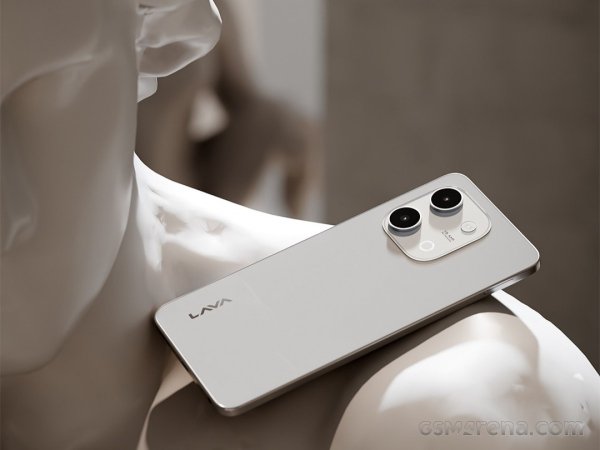 Affordable Lava Yuva Star 3 arrives with a 6.75" screen, a 5,000 mAh battery, and an IP64 rating 