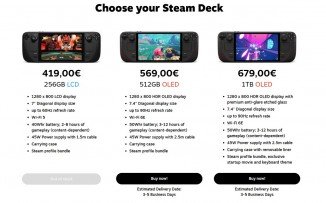 The Steam Deck went out of stock in several regions, memory squeeze may be to blame 