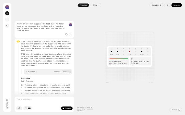 Nothing's personalized AI-generated Essential Apps now in Beta 