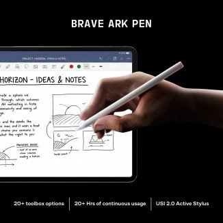 Brave Ark tablet launches with massive 12.95" LCD and 14,550mAh battery, a desktop mode too 