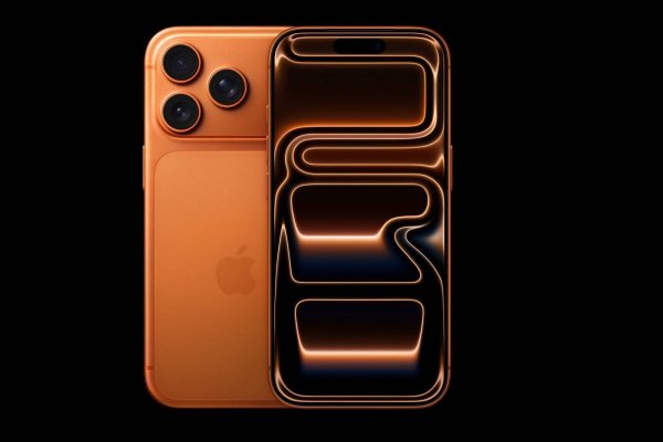 Orange is the new black: Apple's record-breaking iPhone sales could be down to new color 