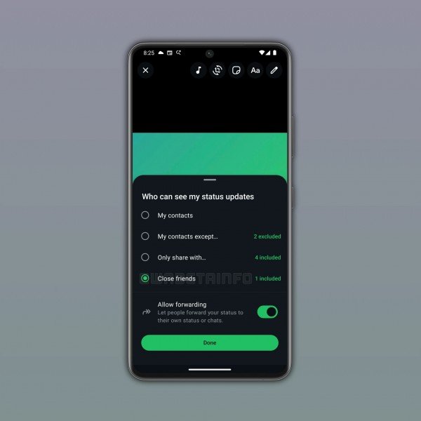 After Close Friends, WhatsApp is now testing Custom Lists for status updates 