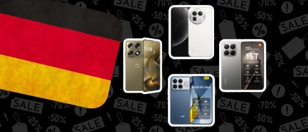 Deals: Motorola Signature now available, Realme GT 8 Pro, Poco F8 Pro and F8 Ultra on sale Deals: Motorola Signature now available, Realme GT 8 Pro, Poco F8 Pro and F8 Ultra on sale