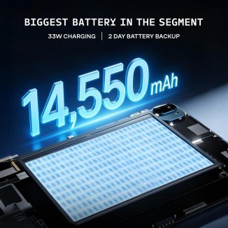 Brave Ark tablet launches with massive 12.95" LCD and 14,550mAh battery, a desktop mode too 