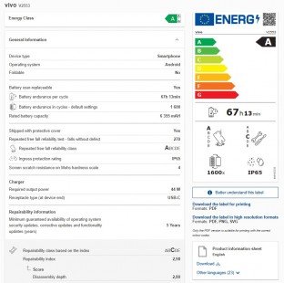 vivo Y21 5G is coming, battery capacity and charging revealed 