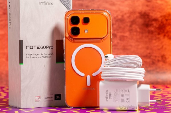 Infinix Note 60 Pro unboxing and hands-on Infinix Note 60 Pro unboxing and hands-on
